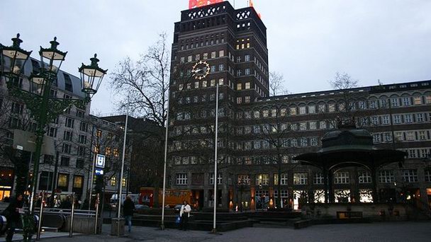 Здание Wilhelm Marx House в Дюссельдорфе