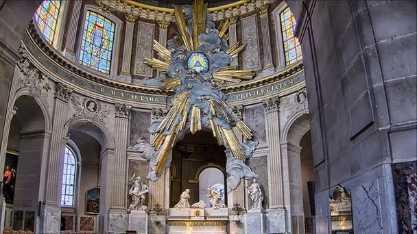 Церковь Сент-Рош в Париже