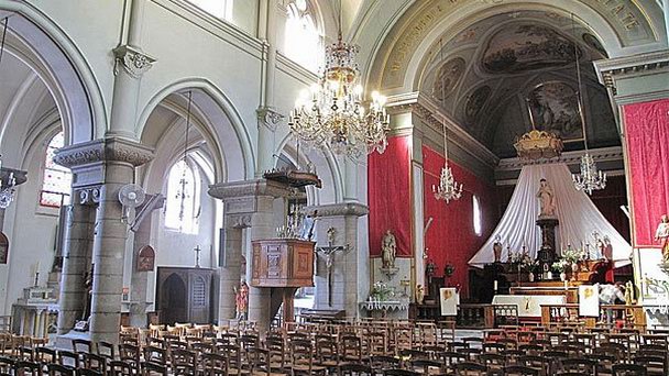 Часовня Братства черных кающихся на Лазурном береге