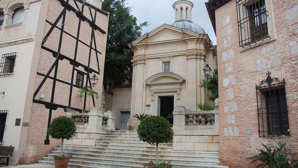 Испанская деревня на Майорке на Мальорке