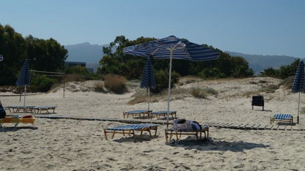 Пляж Мармари (Marmari) на Косе