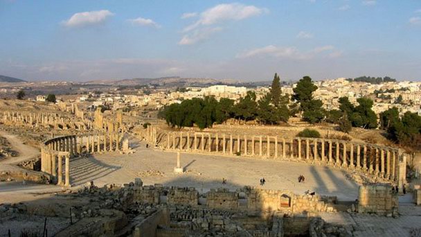 Акрополь в Джераше