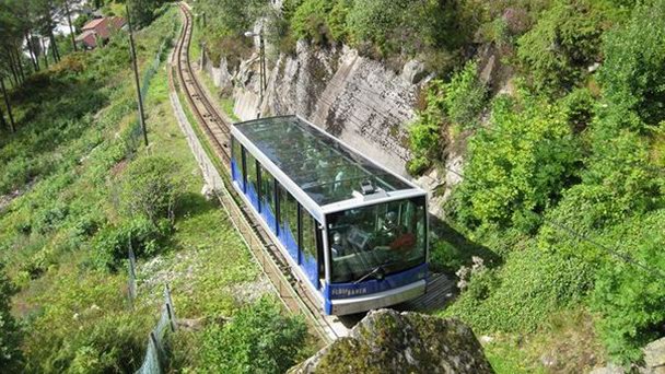 Фуникулер Флоибанен в Регионе Фьордов