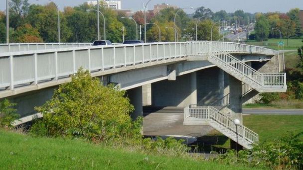 Мост Heron Road в Оттаве