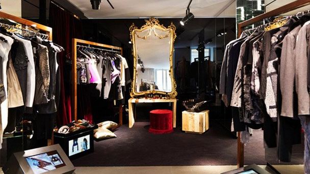 Бутик D&G в Милане