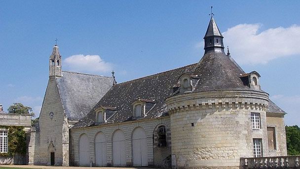 Замок Монжоффруа в Долине Луары