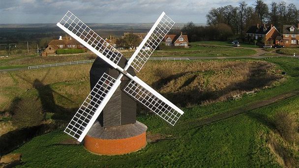 Ветряная мельница Брил в Англии