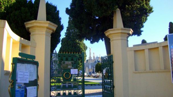 Русское кладбище Кокад на Лазурном береге