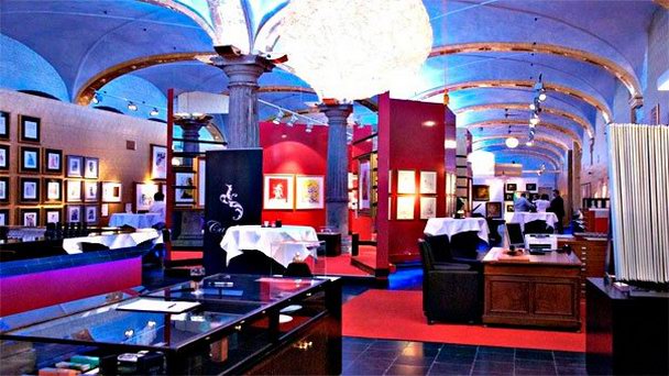 Музей-галерея Сальвадора Дали в Брюгге