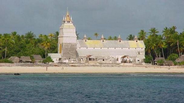 Атолл Никунау на о-вах Гилберта Атолл Никунау на о-вах Гилберта