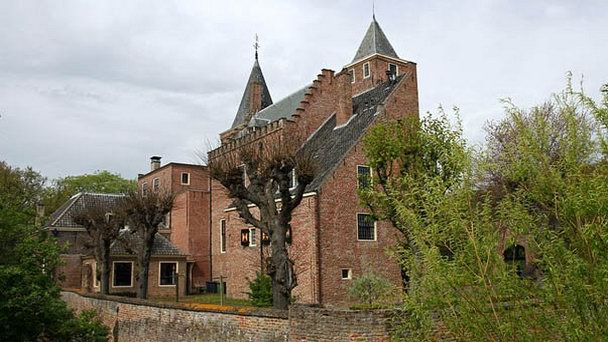 Замок Хаамстед в Зеландии