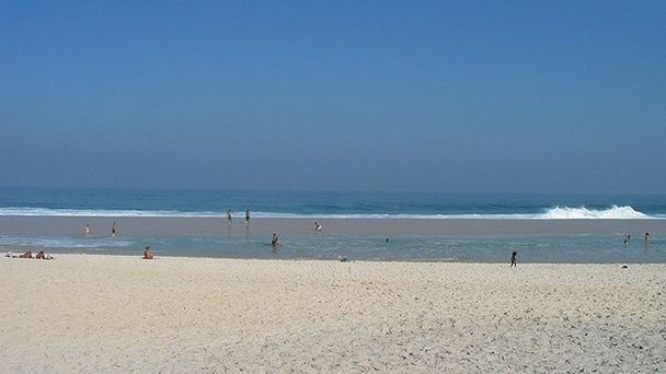 Пляж Pepino в Рио-де-Жанейро