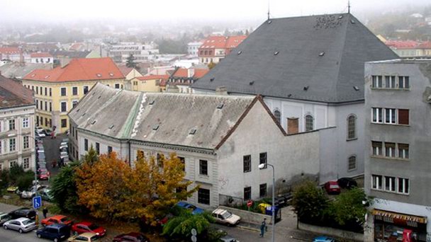 Здание Евангелического лицея в Братиславе