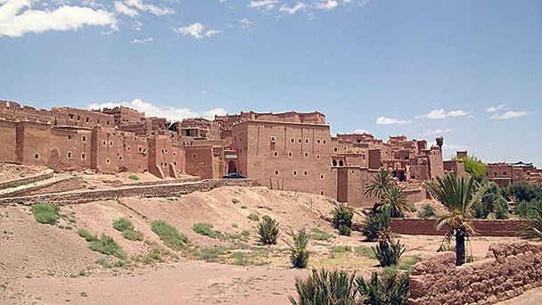 Крепость Таурит Аурзазат