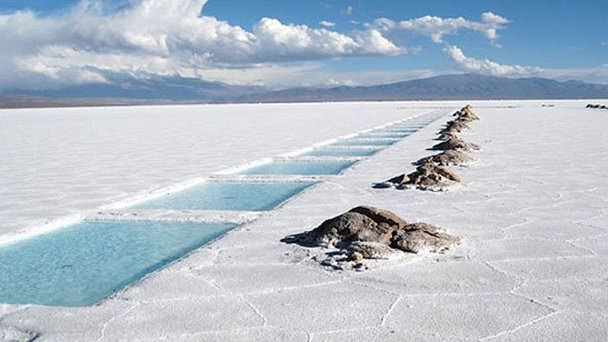 Пустыня Салинас-Грандес в Кордове