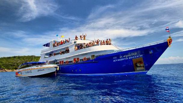 Дайвинг-центр «Подводное приключение» в Кхаолак в Провинции Пханг Нга