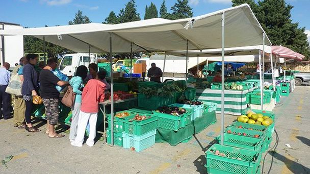 Национальный овощной рынок в Валетте Национальный овощной рынок в Валетте