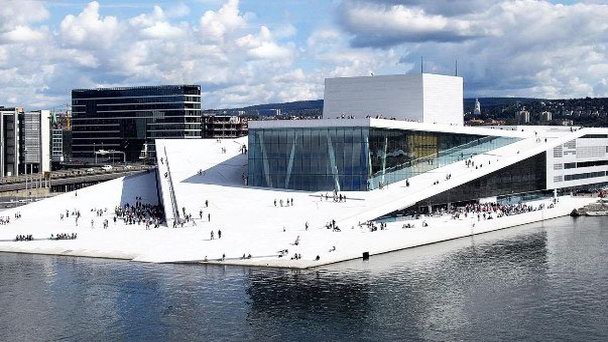 Оперный театр в Осло