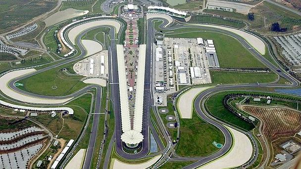 Международный автодром Шанхая в Шанхае