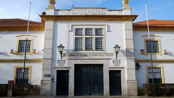 Фарфоровая фабрика Vista Alegre в Авейру