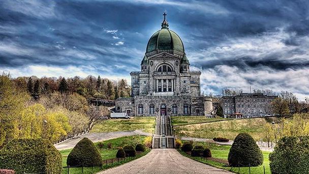 Собор Святого Джозева в Монреале Собор Святого Джозева в Монреале