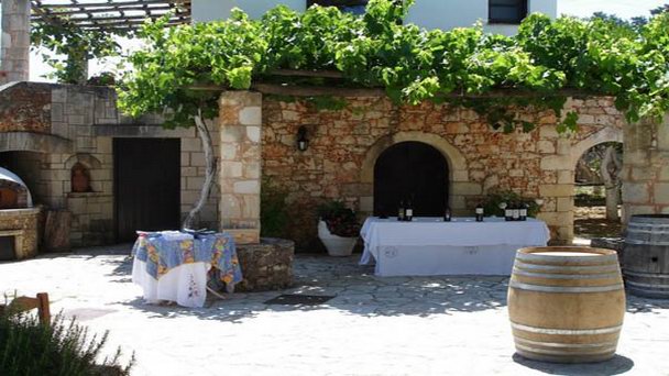 Винодельня Дуракис на Острове Крит