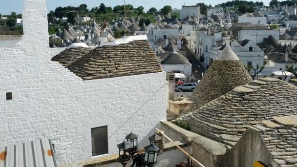 Коммуна Альборелло в Апулии