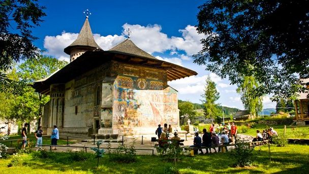 Монастырь Воронец в Молдове