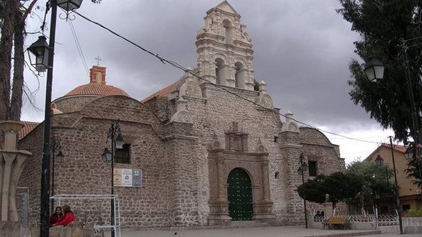 Церковь Сан-Лоренцо в Потоси Церковь Сан-Лоренцо в Потоси