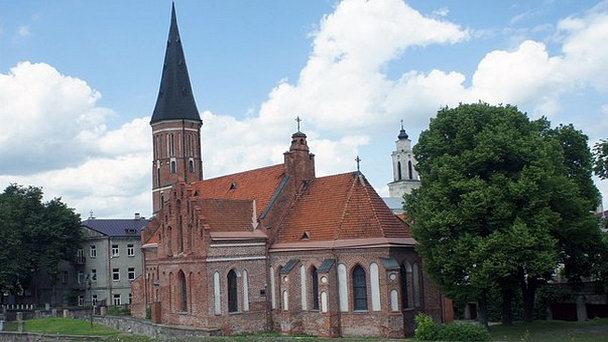 Костёл Святого Витаутаса в Каунасе