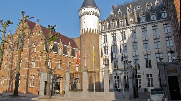 Резиденция герцогов Оранских в Делфте в Дельфте