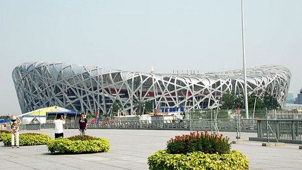 Олимпийская деревня в Пекине