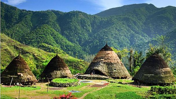 Деревня Вологаи на Флоресе Деревня Вологаи на Флоресе