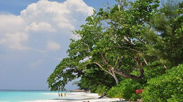 Остров Тачаи в Канчанабури