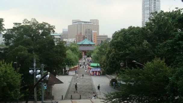 Парк Уэно-коэн в Токио