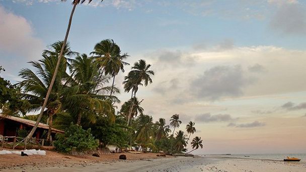 Пляж «Битингу» в Алагоасе