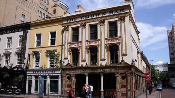 Салон Напитков Корона в Северной Ирландии