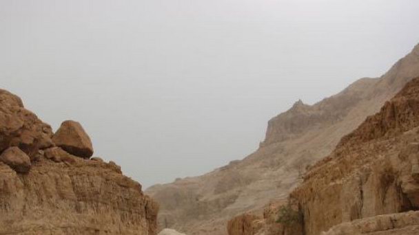 Каньон Тор на Мертвом море