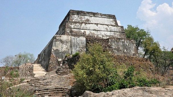 Пирамида Tepozteco в Морелосе