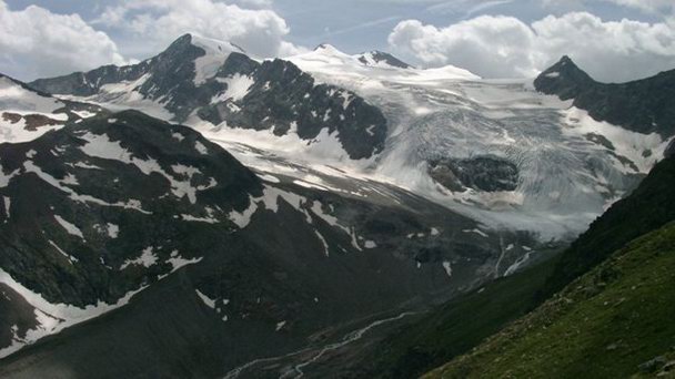 Штубайские Альпы в Инсбруке