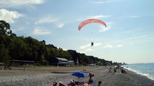 Клуб Парагагра в Гагре