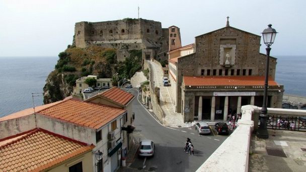 ШИЛЛА. Церковь Иммаколата в Калабрии