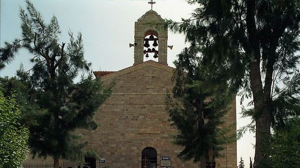 Храм святого Геория в Мадаба-Маунте