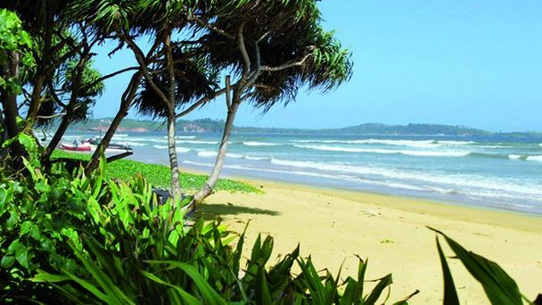 Пляж Велигама