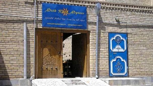 Чайный дом в Бухаре