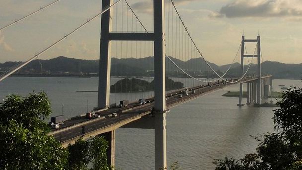 Мост Humen Pearl в Гуандуне