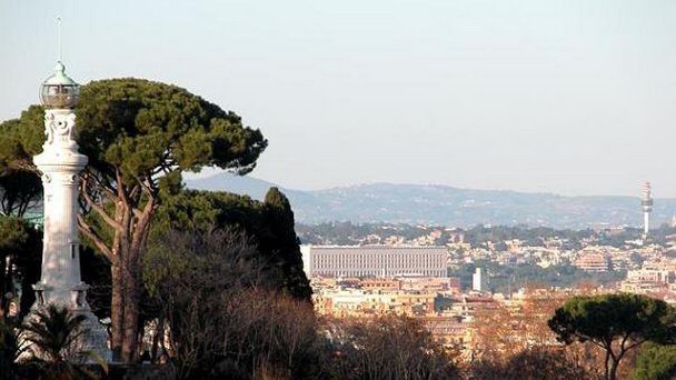 Яникульский холм в Риме