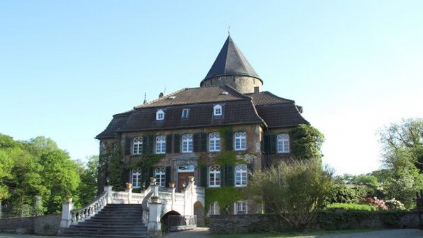 Замок Линнеп в Дюссельдорфе