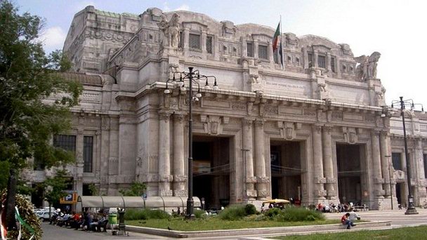 Центральный вокзал Милана