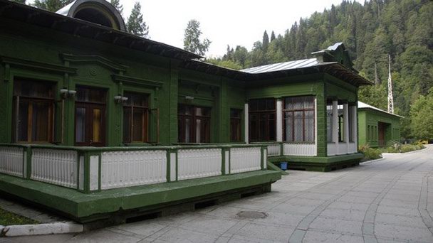 Дача Сталина в Сухуме